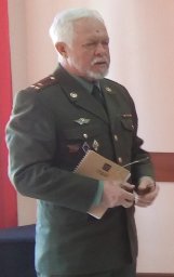 Рыжов Александр Сергеевич - полковник в отставке 2